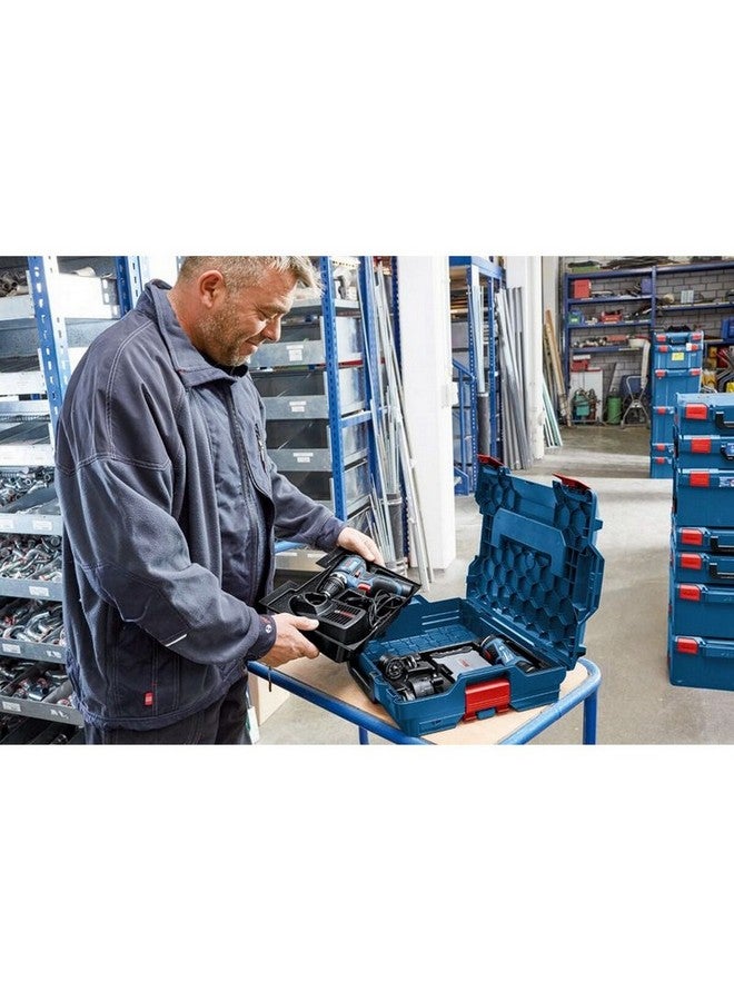 بوش حقيبة حمل الأدوات L-BOXX 374 احترافية أزرق وأحمر 38.9 x 44.2 x 35.7 سم JE1 600 A01 2G3 - Image 3